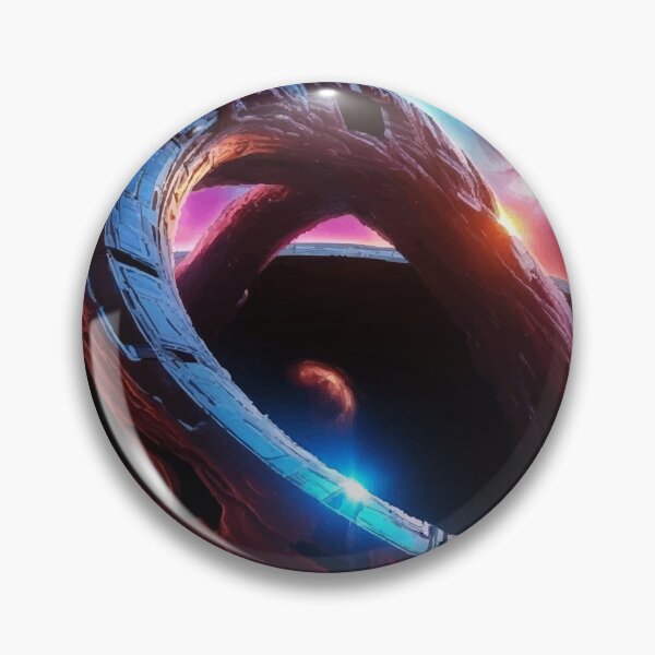 Item preview, Gateway to the Unknown: Cosmic Wormhole designed and sold by AbstractAnom.