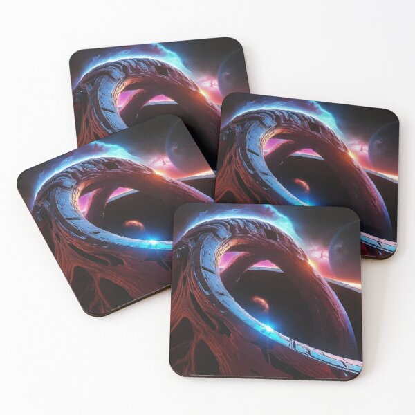 Item preview, Gateway to the Unknown: Cosmic Wormhole designed and sold by AbstractAnom.