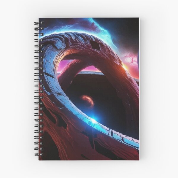 Item preview, Gateway to the Unknown: Cosmic Wormhole designed and sold by AbstractAnom.