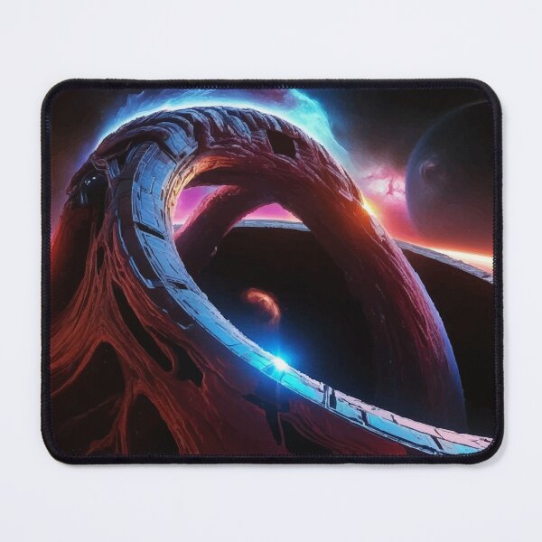 Item preview, Gateway to the Unknown: Cosmic Wormhole designed and sold by AbstractAnom.