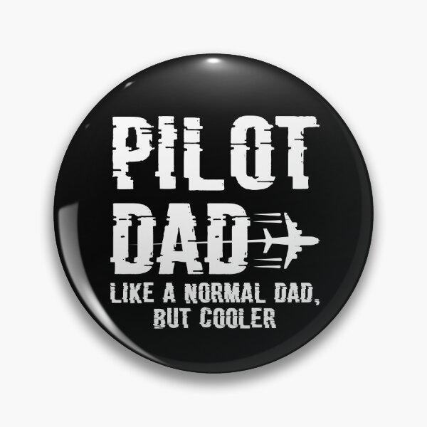 Item preview, Pilot Dad Flying Aircraft Gift & Model Flight Father designed and sold by Lenny Stahl.