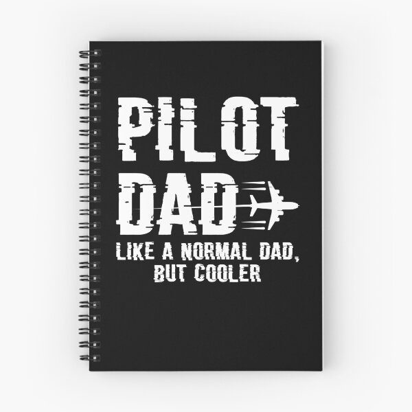 Item preview, Pilot Dad Flying Aircraft Gift & Model Flight Father designed and sold by Lenny Stahl.
