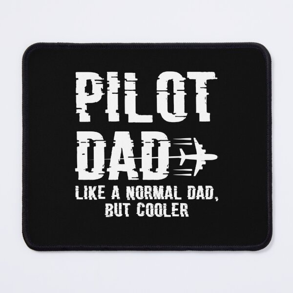 Item preview, Pilot Dad Flying Aircraft Gift & Model Flight Father designed and sold by Lenny Stahl.