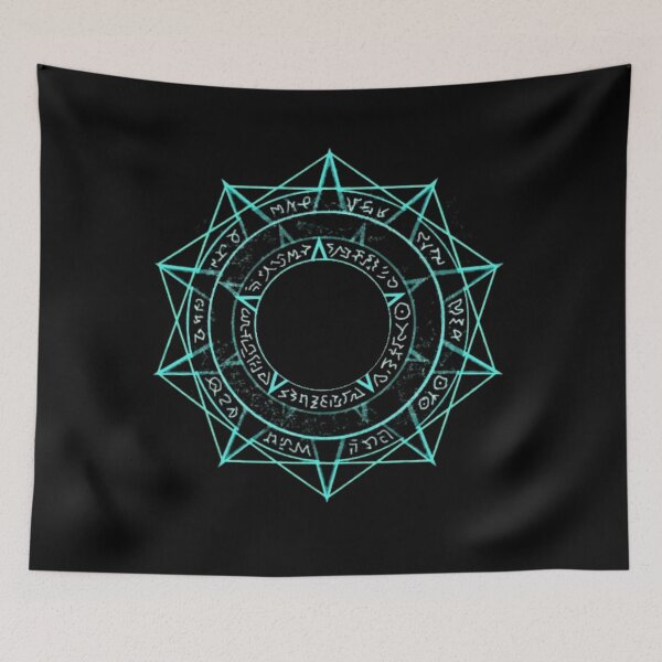 Item preview, Magical Sigil (Seal) designed and sold by PatronesKawai.