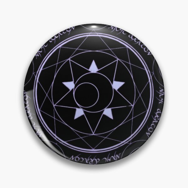 Item preview, Magical Sigil (Seal) designed and sold by PatronesKawai.
