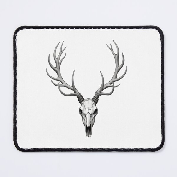 Item preview, Modern Trendy deer skull designed and sold by SOUFIANE1991.