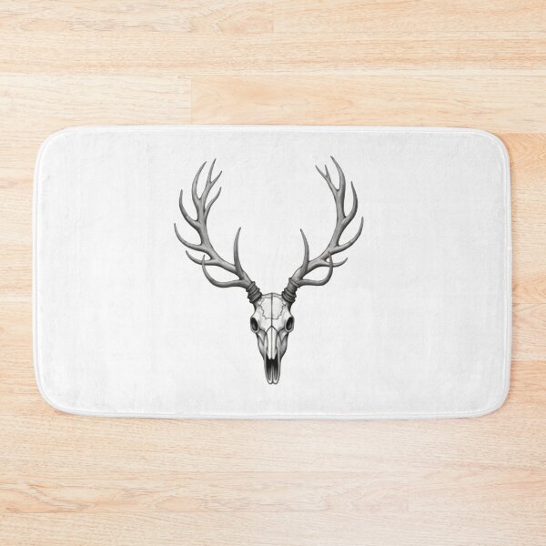 Item preview, Modern Trendy deer skull designed and sold by SOUFIANE1991.