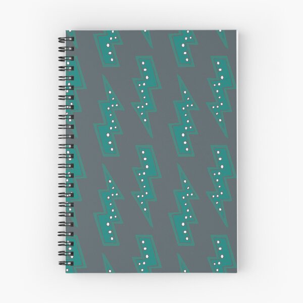 Item preview, Turquoise Marquee Lightning bolt designed and sold by WhistlinGirls.