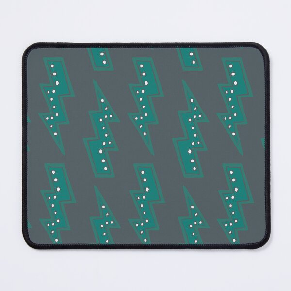 Item preview, Turquoise Marquee Lightning bolt designed and sold by WhistlinGirls.