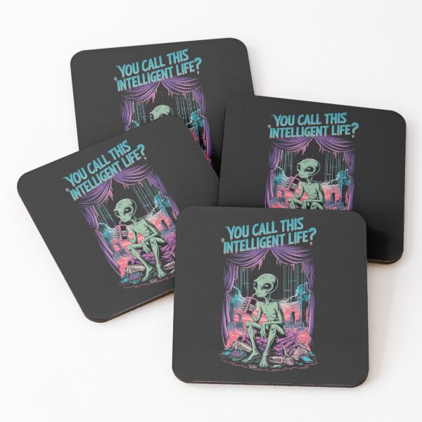 Item preview, Alien - You Call This Intelligent Life designed and sold by 123ks.