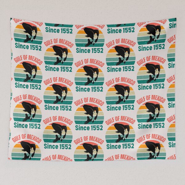 Item preview, Gulf of Mexico Forever Since 1552 Mexican Pride 2025 designed and sold by erozzz.