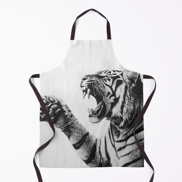 Item preview, Realistic Tiger pencil drawing designed and sold by Pencil-Art.