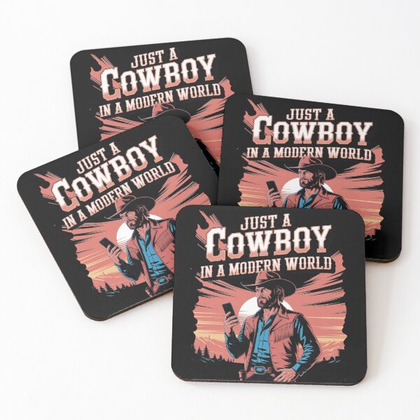 Item preview, Just a cowboy -  I love western - The power of western - Easy western - Say western - the western effect -  Western I want it all - Feel the western - The western spirit designed and sold by JansenGS.