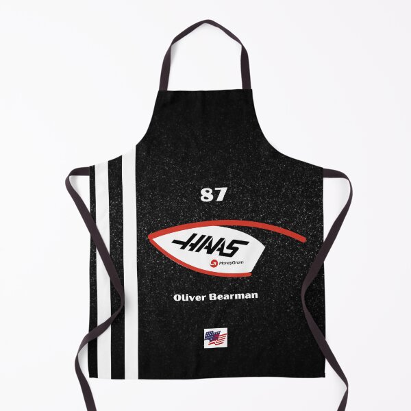 Item preview, the Haas F1 team “Oliver Bearman” designed and sold by Yonacreation.
