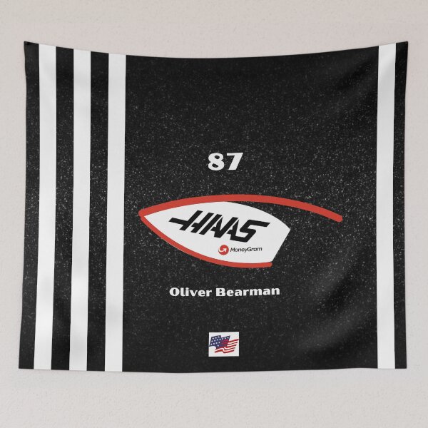 Item preview, Equipo Haas F1 "Oliver Bearman" designed and sold by Yonacreation.