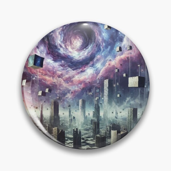 Item preview, Fractured Reality: The Collapse of Dimensions designed and sold by AbstractAnom.