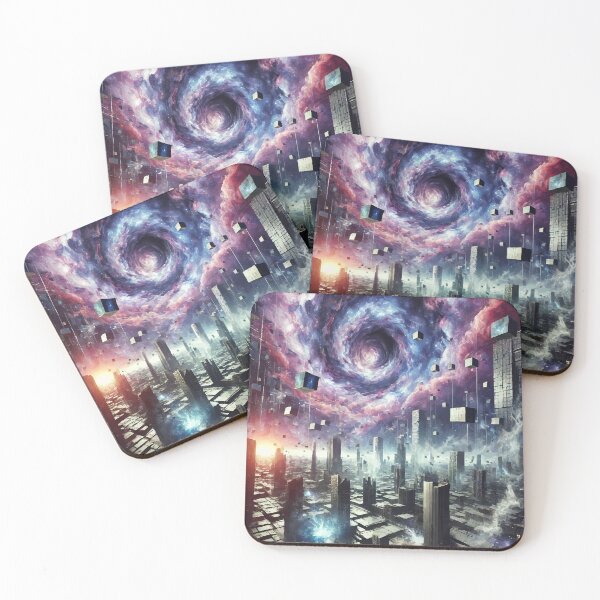 Item preview, Fractured Reality: The Collapse of Dimensions designed and sold by AbstractAnom.