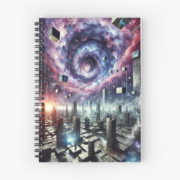 Item preview, Fractured Reality: The Collapse of Dimensions designed and sold by AbstractAnom.