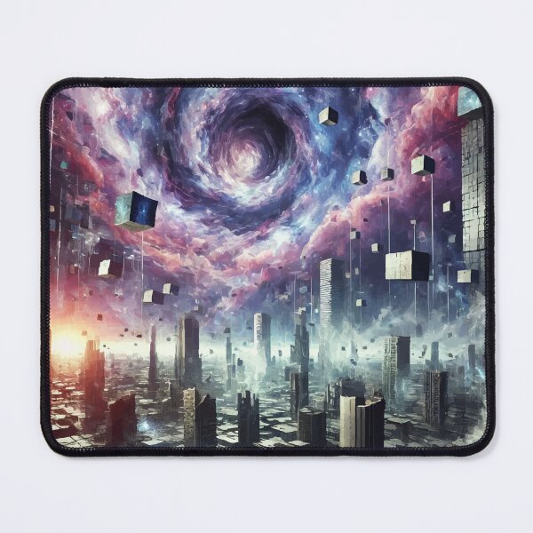 Item preview, Fractured Reality: The Collapse of Dimensions designed and sold by AbstractAnom.