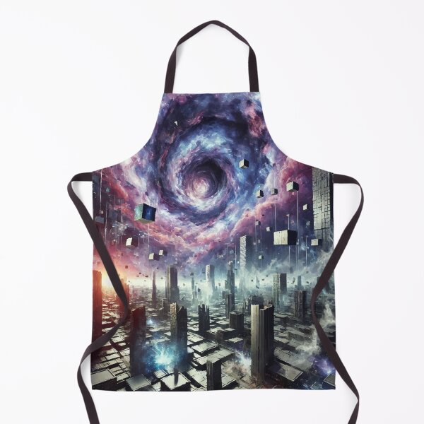 Item preview, Fractured Reality: The Collapse of Dimensions designed and sold by AbstractAnom.
