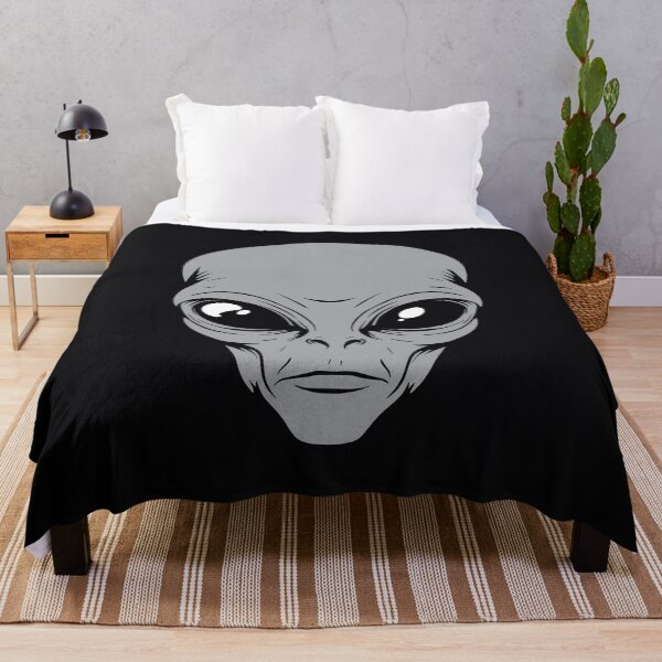 Artikelvorschau, Grauer Alien entworfen und verkauft von roswellboutique.