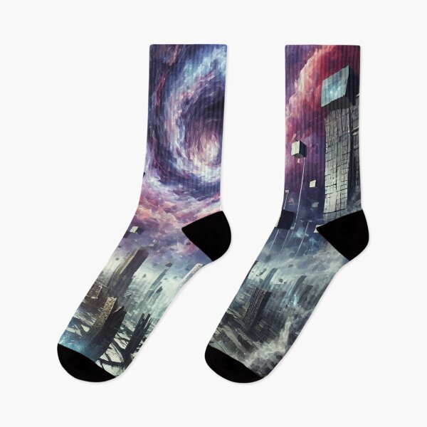 Item preview, Fractured Reality: The Collapse of Dimensions designed and sold by AbstractAnom.