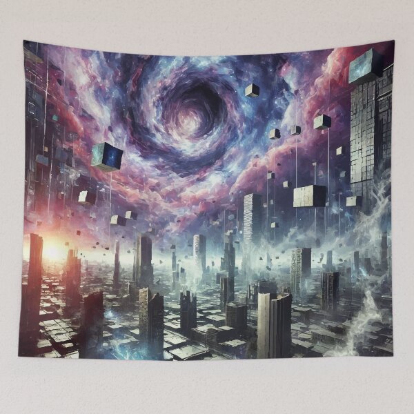 Item preview, Fractured Reality: The Collapse of Dimensions designed and sold by AbstractAnom.