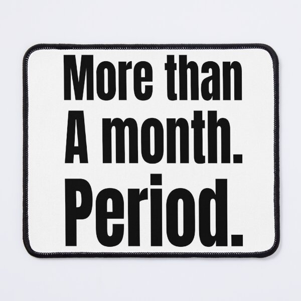 Item preview, More Than a Month – Black History Always designed and sold by Creative Spark.