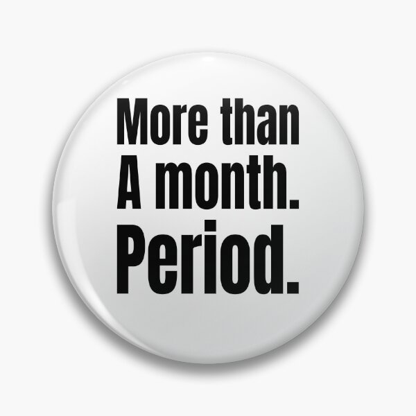 Item preview, More Than a Month – Black History Always designed and sold by Creative Spark.
