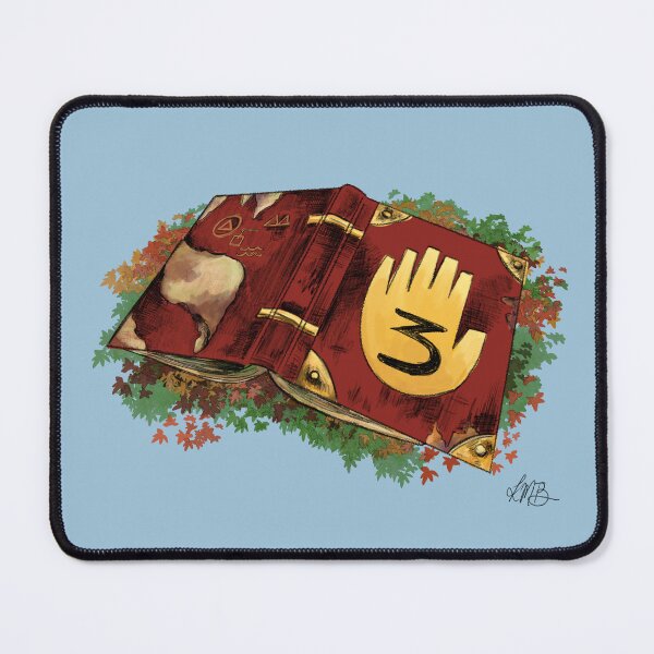Item preview, Gravity Falls Journal  designed and sold by Gothic Botany.