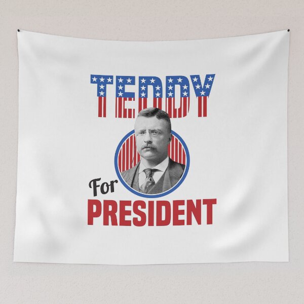 Item preview, Teddy Roosevelt for President Bull Moose Theodore Roosevelt  designed and sold by The Junto Shop.