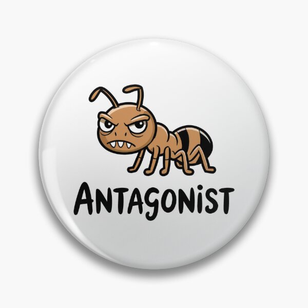 Item preview, ANTagonist designed and sold by InklingIris.