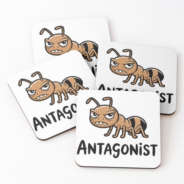 Item preview, ANTagonist designed and sold by InklingIris.