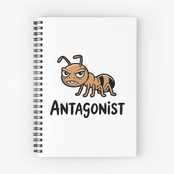 Item preview, ANTagonist designed and sold by InklingIris.