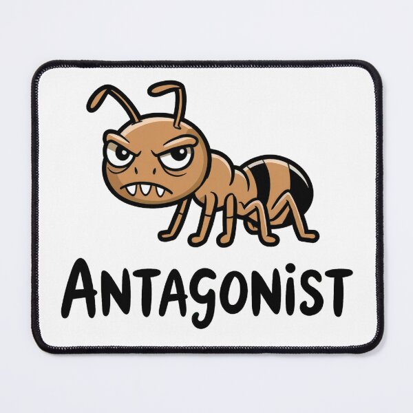 Item preview, ANTagonist designed and sold by InklingIris.