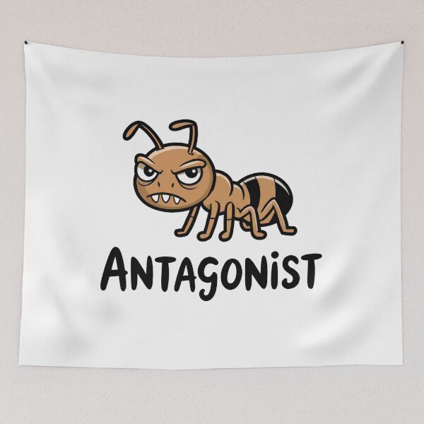 Item preview, ANTagonist designed and sold by InklingIris.