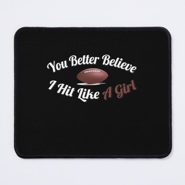 Item preview, Football Eye: Hit Like a Girl Power designed and sold by Zakrytos ★★★★★.