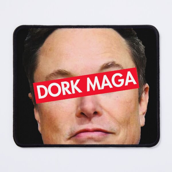 Item preview, Dork Maga - Anti Musk  designed and sold by Thelittlelord.