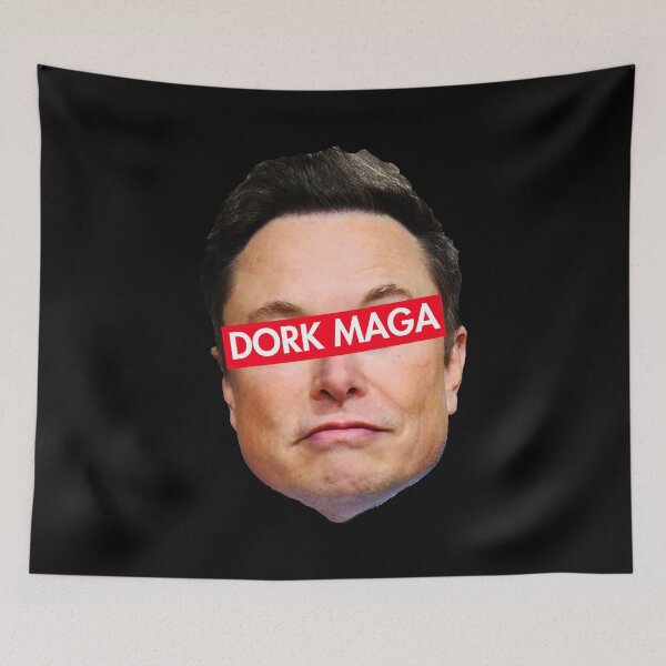Item preview, Dork Maga - Anti Musk  designed and sold by Thelittlelord.
