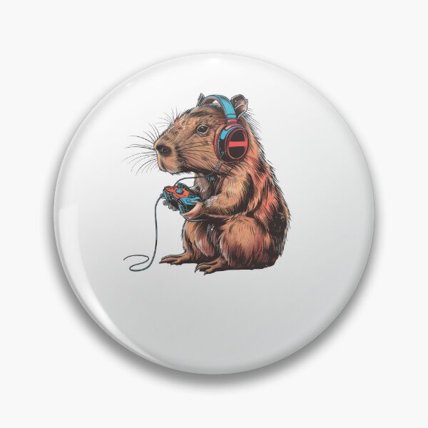 Item preview, Capybara Player: Total Immersion in the Virtual World designed and sold by Polarisofficial.