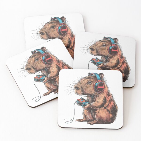Item preview, Capybara Player: Total Immersion in the Virtual World designed and sold by Polarisofficial.