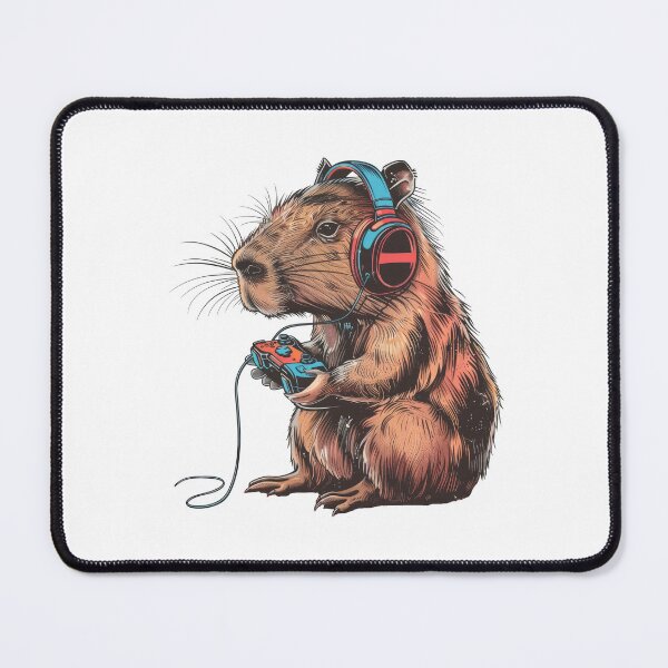 Item preview, Capybara Player: Total Immersion in the Virtual World designed and sold by Polarisofficial.