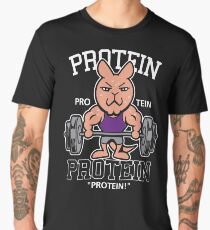 Protein Gym Men's Premium T-Shirt
