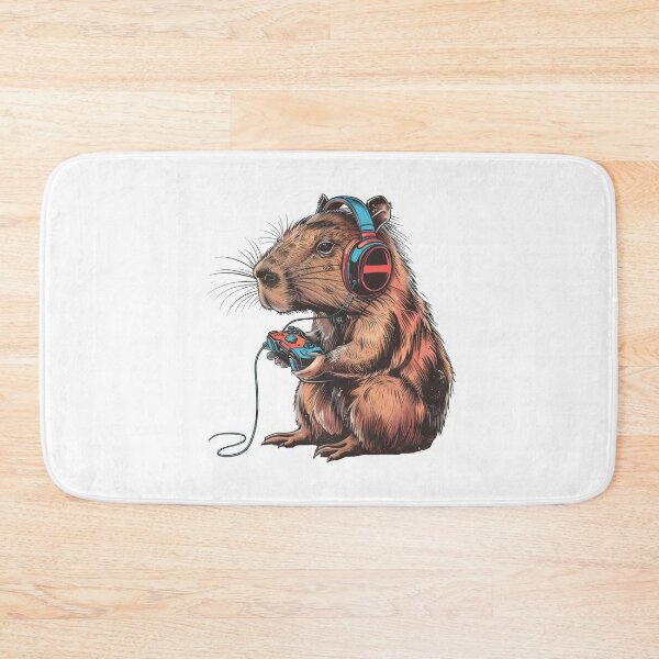 Item preview, Capybara Player: Total Immersion in the Virtual World designed and sold by Polarisofficial.