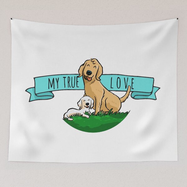 Item preview, My True Love, Labrador. Pets. P03 designed and sold by ParissiFriends.