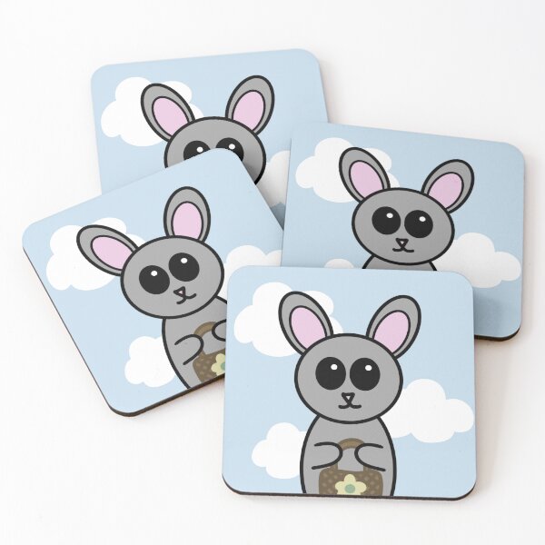 Item preview, Bunny Going Shopping designed and sold by bxnnylotus.