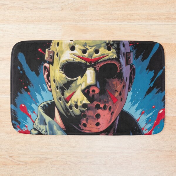 Item preview, Portrait of Jason Voorhees designed and sold by zero_ia_art.