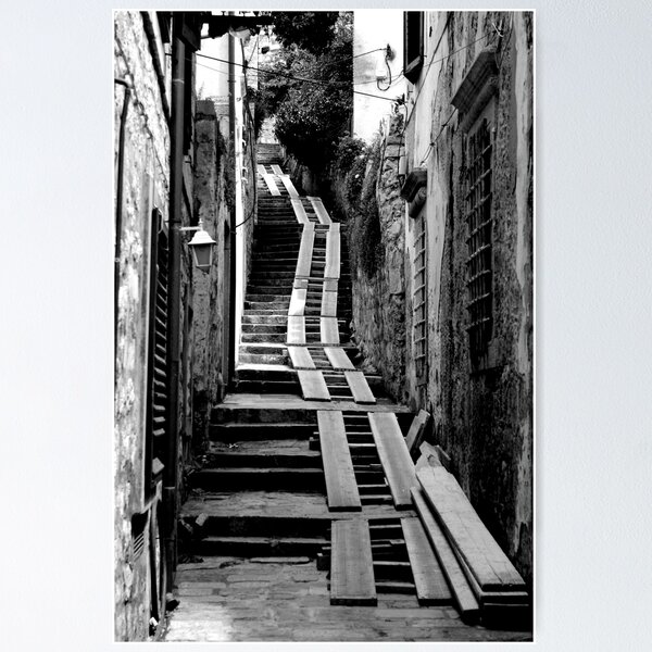 Item preview, planks b+w designed and sold by jon  daly.