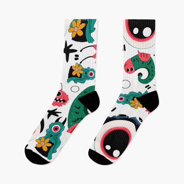 Item preview, Monsters and Robots designed and sold by VOKED.