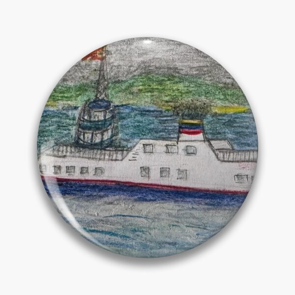 Item preview, The Haven chain Ferry 'get out of the way'! designed and sold by spencerrobeson.